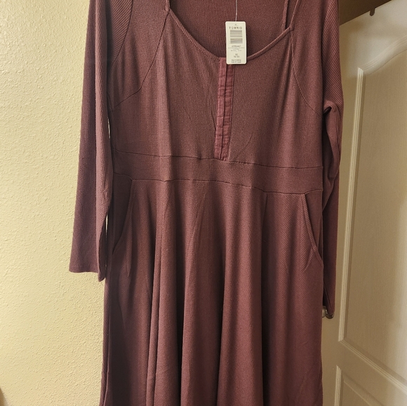 torrid Dresses & Skirts - Torrid NWT Mini Rib Skater Dress